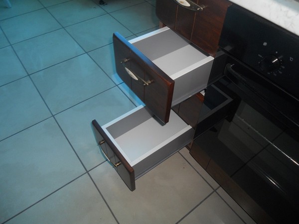 4#5419 Cucina angolare in noce in vendita - foto 16