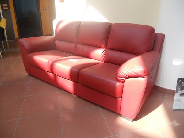 46#5419 Mobile per ingresso in wengè e divano Tancredi in vendita - foto 2