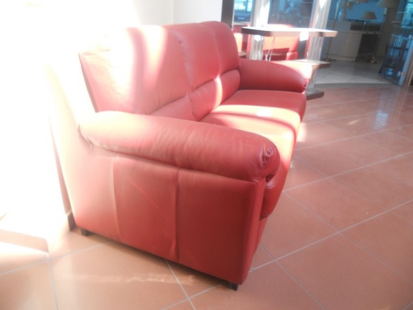46#5419 Mobile per ingresso in wengè e divano Tancredi in vendita - foto 6