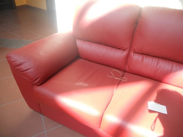46#5419 Mobile per ingresso in wengè e divano Tancredi in vendita - foto 7