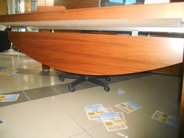 48#5419 Arredi da ufficio in legno in vendita - foto 10