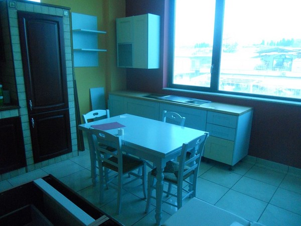 5#5419 Cucina componibile laccata azzurra in vendita - foto 1