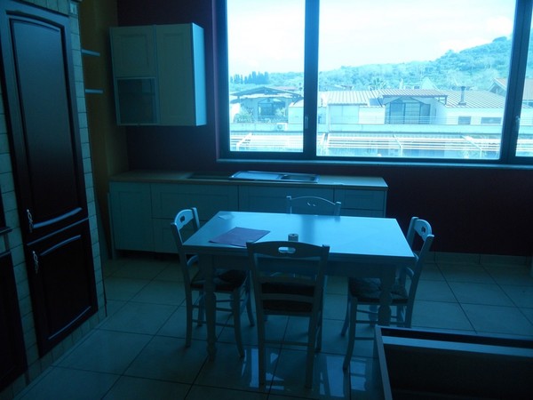 5#5419 Cucina componibile laccata azzurra in vendita - foto 3