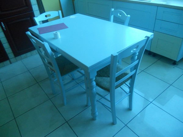 5#5419 Cucina componibile laccata azzurra in vendita - foto 5