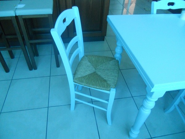 5#5419 Cucina componibile laccata azzurra in vendita - foto 8