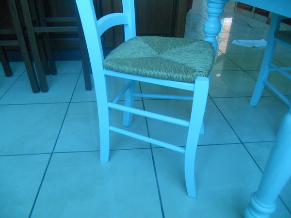 5#5419 Cucina componibile laccata azzurra in vendita - foto 10