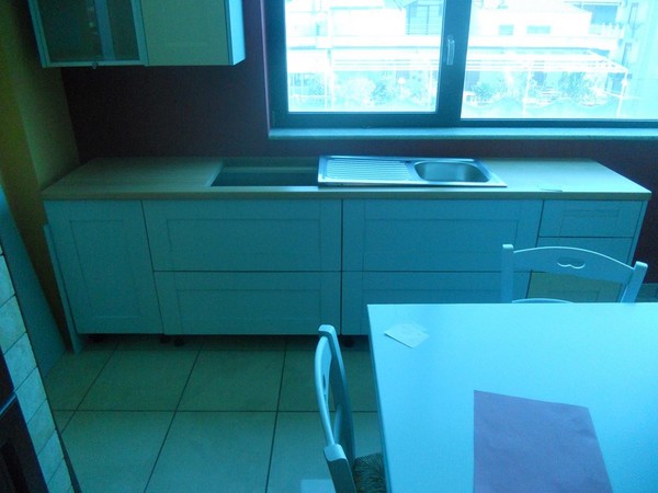 5#5419 Cucina componibile laccata azzurra in vendita - foto 14