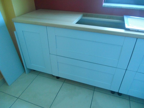 5#5419 Cucina componibile laccata azzurra in vendita - foto 15