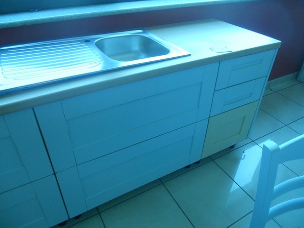 5#5419 Cucina componibile laccata azzurra in vendita - foto 16