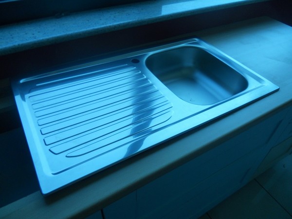 5#5419 Cucina componibile laccata azzurra in vendita - foto 17