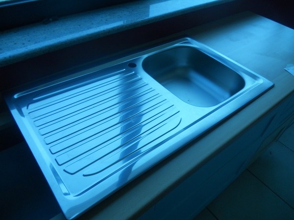 5#5419 Cucina componibile laccata azzurra in vendita - foto 21