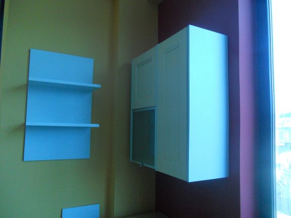 5#5419 Cucina componibile laccata azzurra in vendita - foto 23