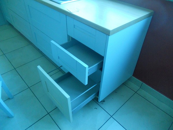 5#5419 Cucina componibile laccata azzurra in vendita - foto 26