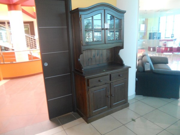 50#5419 Credenza e panca angolare in noce in vendita - foto 1