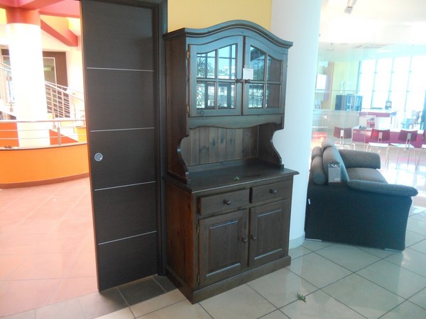 50#5419 Credenza e panca angolare in noce in vendita - foto 5