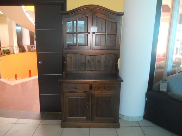 50#5419 Credenza e panca angolare in noce in vendita - foto 6