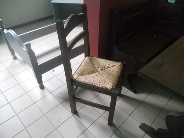 50#5419 Credenza e panca angolare in noce in vendita - foto 26