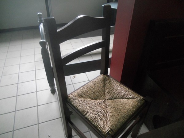 50#5419 Credenza e panca angolare in noce in vendita - foto 27