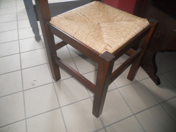 50#5419 Credenza e panca angolare in noce in vendita - foto 28