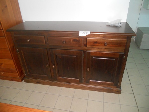 50#5419 Credenza e panca angolare in noce in vendita - foto 29