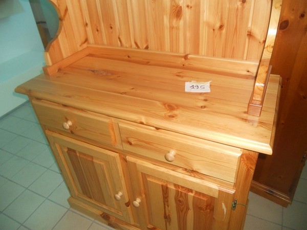 51#5419 Panca angolare e credenza in vendita - foto 8
