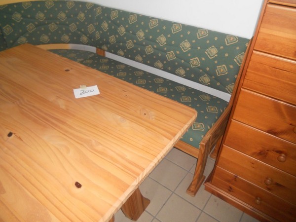 51#5419 Panca angolare e credenza in vendita - foto 18