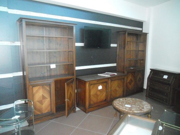56#5419 Libreria e credenza in vendita - foto 1