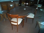 Image 5 - Table and chairs - Lot 57 (Auction 5419)