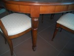 Image 8 - Table and chairs - Lot 57 (Auction 5419)