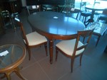 Image 9 - Table and chairs - Lot 57 (Auction 5419)