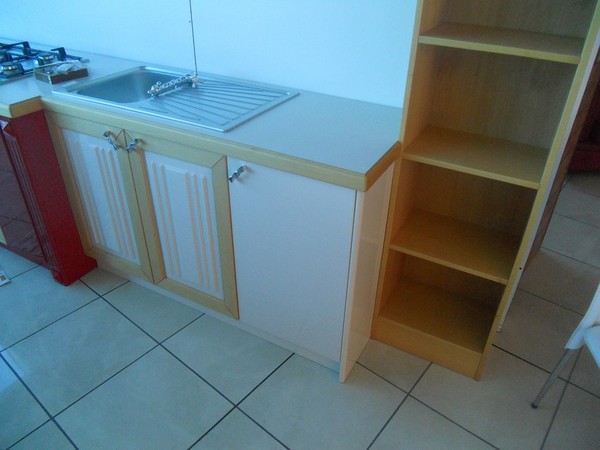 6#5419 Cucina laccata avorio e rosa in vendita - foto 11