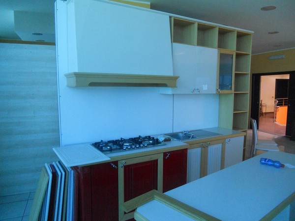 6#5419 Cucina laccata avorio e rosa in vendita - foto 42