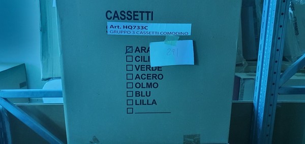 65#5419 Comodini e ante per armadi in vendita - foto 9