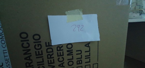 65#5419 Comodini e ante per armadi in vendita - foto 12