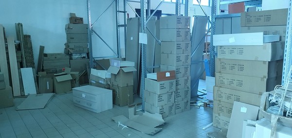 65#5419 Comodini e ante per armadi in vendita - foto 31