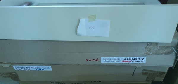 65#5419 Comodini e ante per armadi in vendita - foto 42