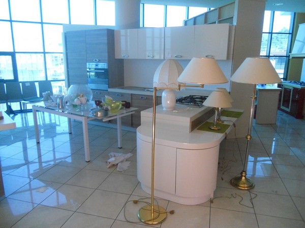7#5419 Cucina con penisola in vendita - foto 1