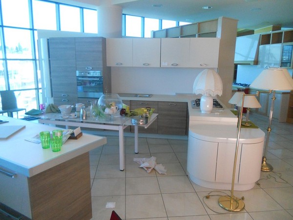7#5419 Cucina con penisola in vendita - foto 2