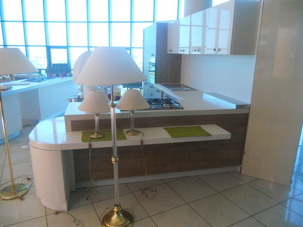 7#5419 Cucina con penisola in vendita - foto 3