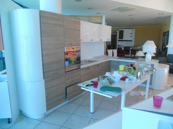 7#5419 Cucina con penisola in vendita - foto 4