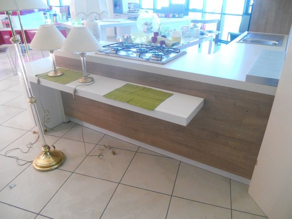 7#5419 Cucina con penisola in vendita - foto 5