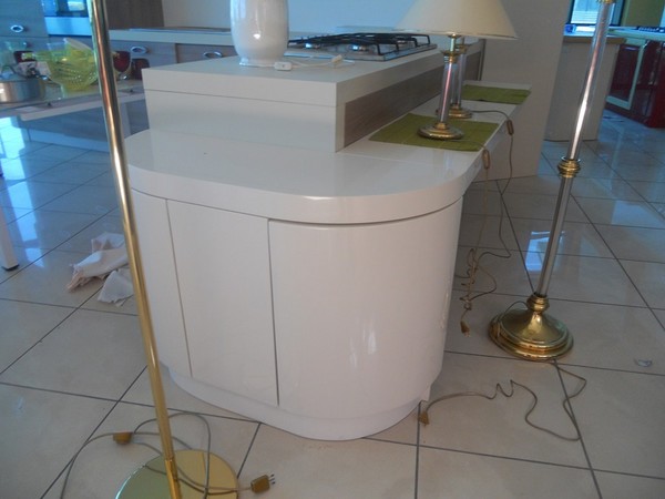 7#5419 Cucina con penisola in vendita - foto 8