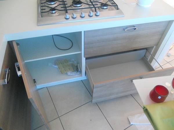 7#5419 Cucina con penisola in vendita - foto 20