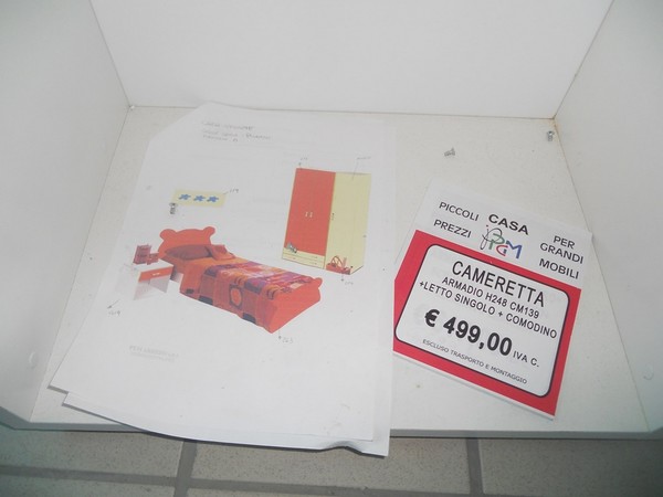 70#5419 Letti e armadi in vendita - foto 40