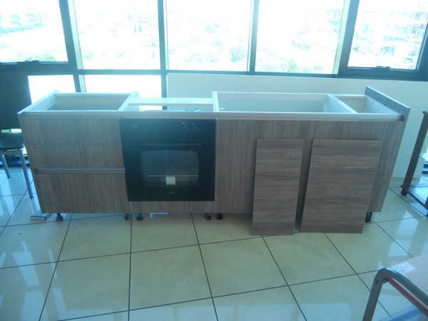 9#5419 Cucina con forno e carrello in vendita - foto 1