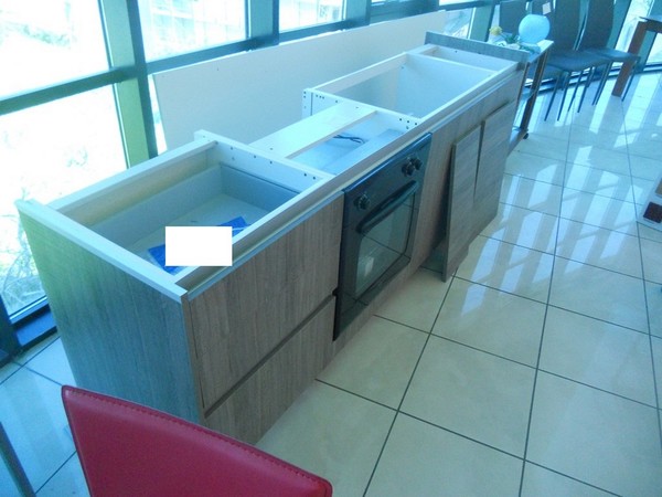 9#5419 Cucina con forno e carrello in vendita - foto 9