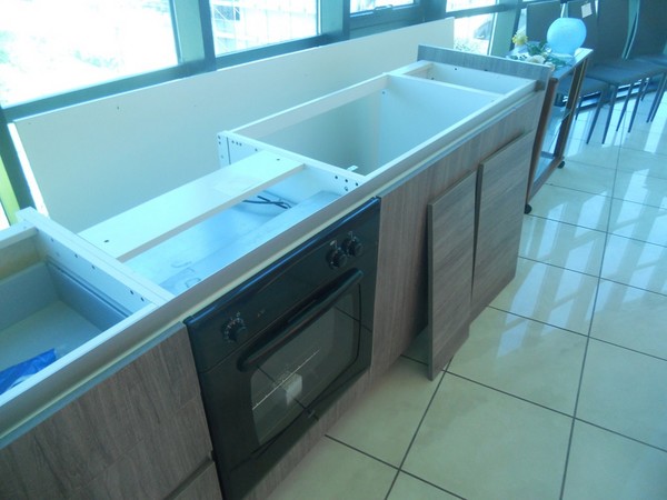 9#5419 Cucina con forno e carrello in vendita - foto 11