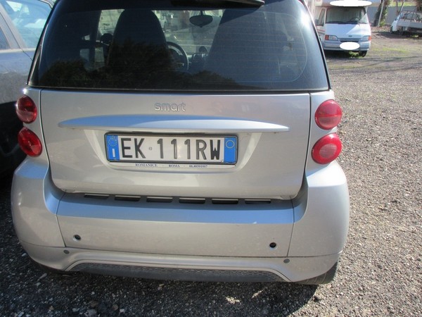 10#5420 Autovettura Smart Fortwo Coupe MHD in vendita - foto 4