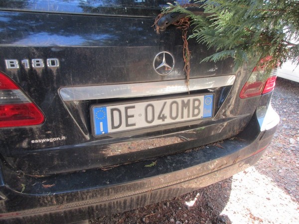 2#5420 Autovettura Merecedes Classe B in vendita - foto 3