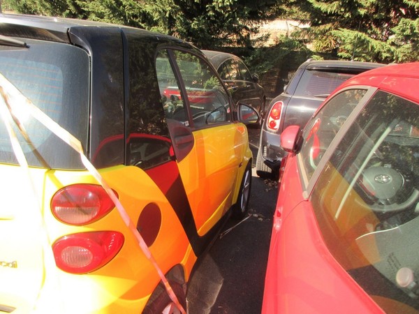 4#5420 Autovettura Smart Fortwo CDI in vendita - foto 8